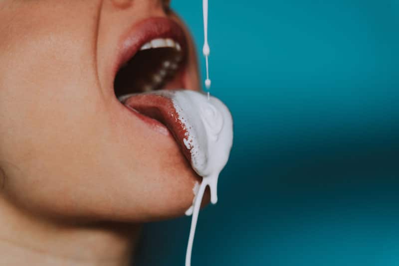 Die richtige Zungen-Technik beim Blowjob